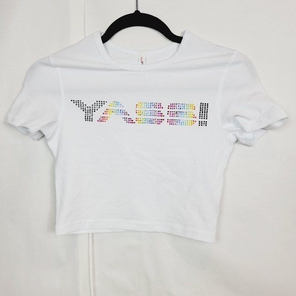 Adam Selman cropped tee - Picture 2 of 6